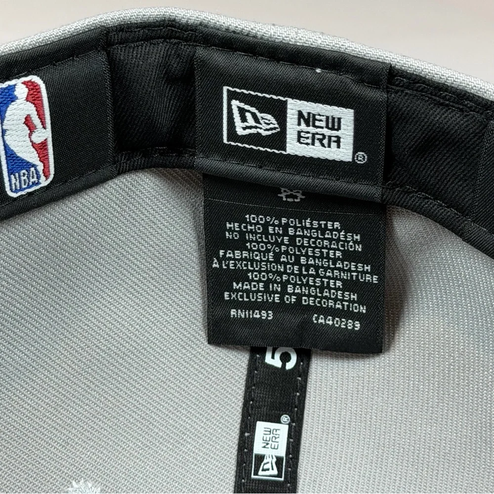 Men's Chicago Bulls New Era Gray/Red
2023 NBA Draft Two-Tone 59FIFTY Hat - Picture 8 of 8